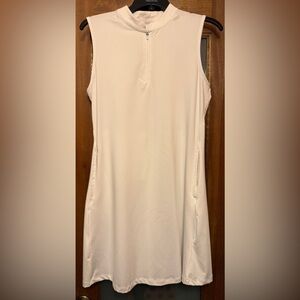 Baleaf Women’s White Sleeveless Tennis Golf Activewear Dress M